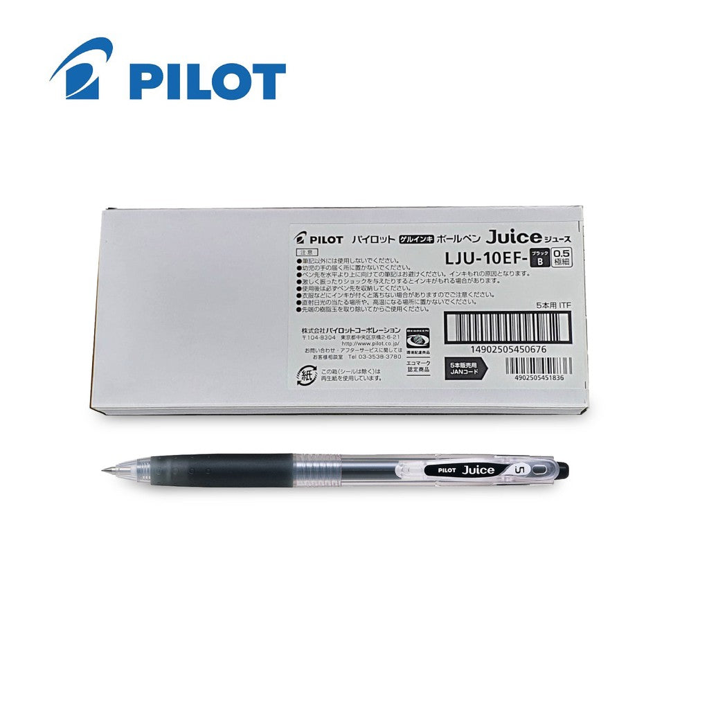 PILOT Juice Gel Pen 0.5mm Box Of 5Pcs – Popular Book Company Pte Ltd