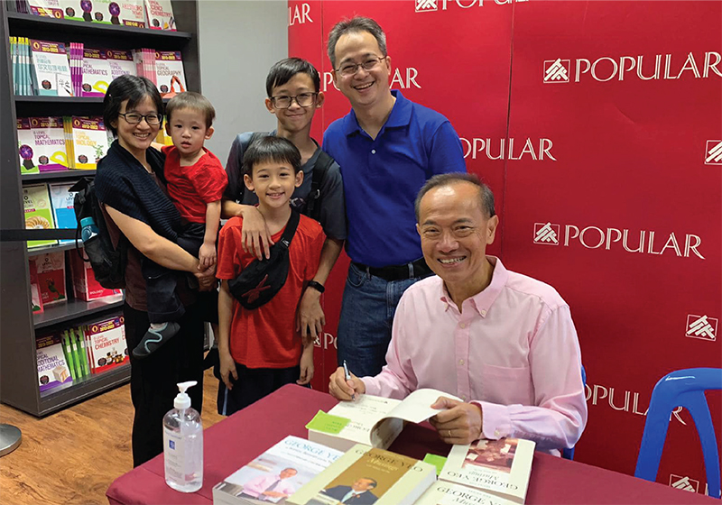 George Yeo Book Signing 2023
